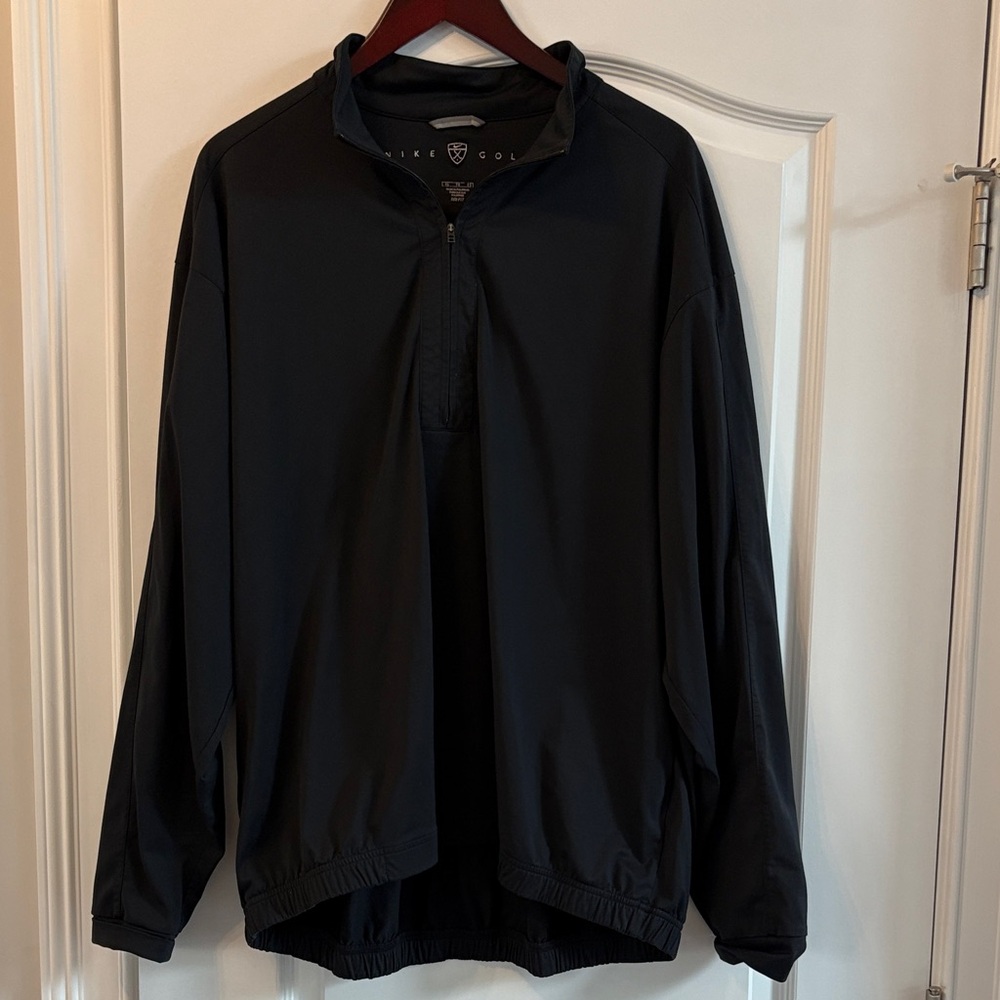Nike Men’s Golf Pullover - Black
